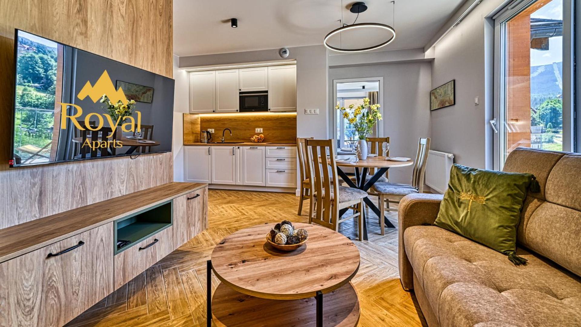 Apartamenty Widokowe Panorama Karkonoszy By Royal Aparts Karpacz Exteriér fotografie
