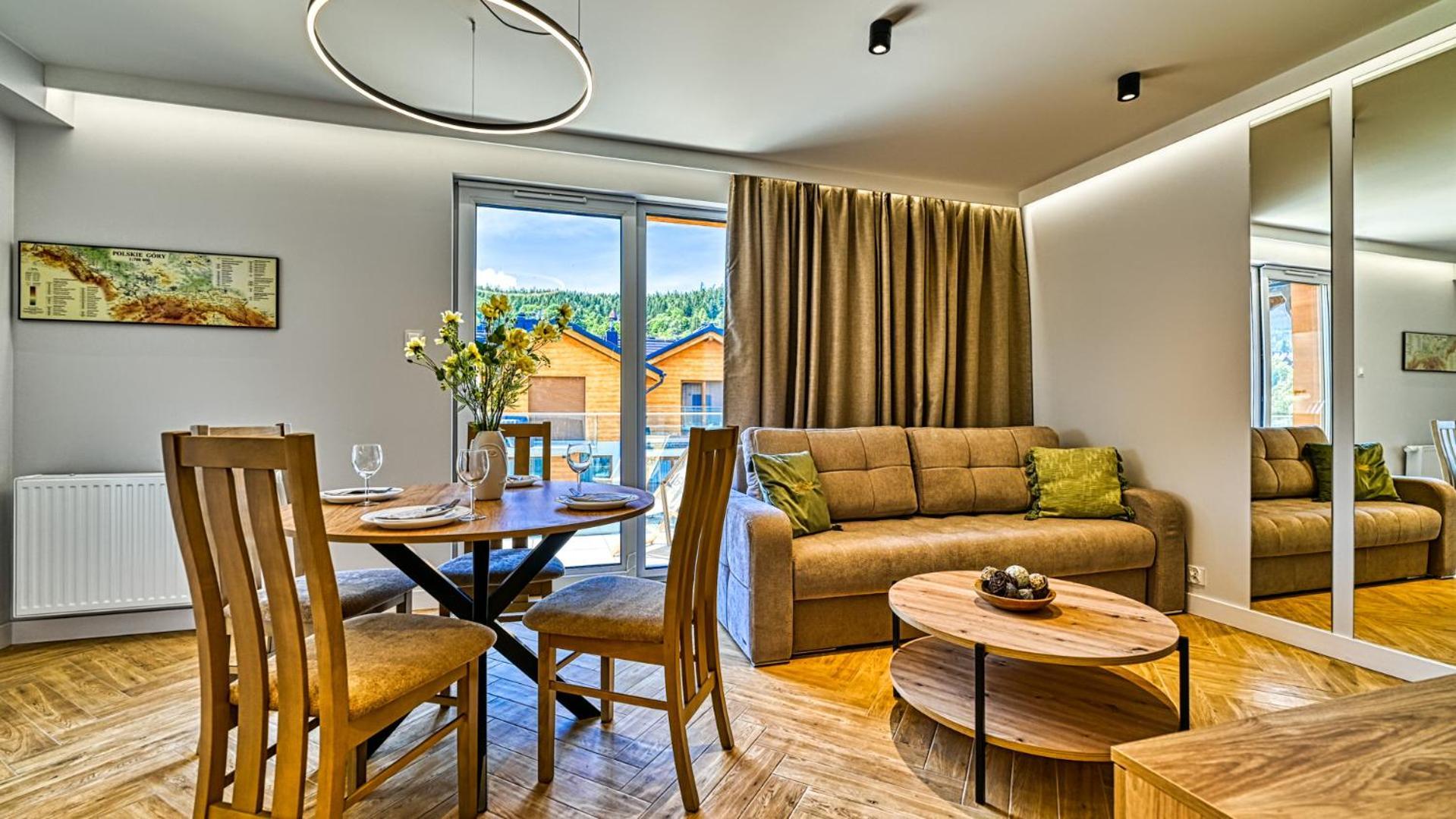 Apartamenty Widokowe Panorama Karkonoszy By Royal Aparts Karpacz Exteriér fotografie