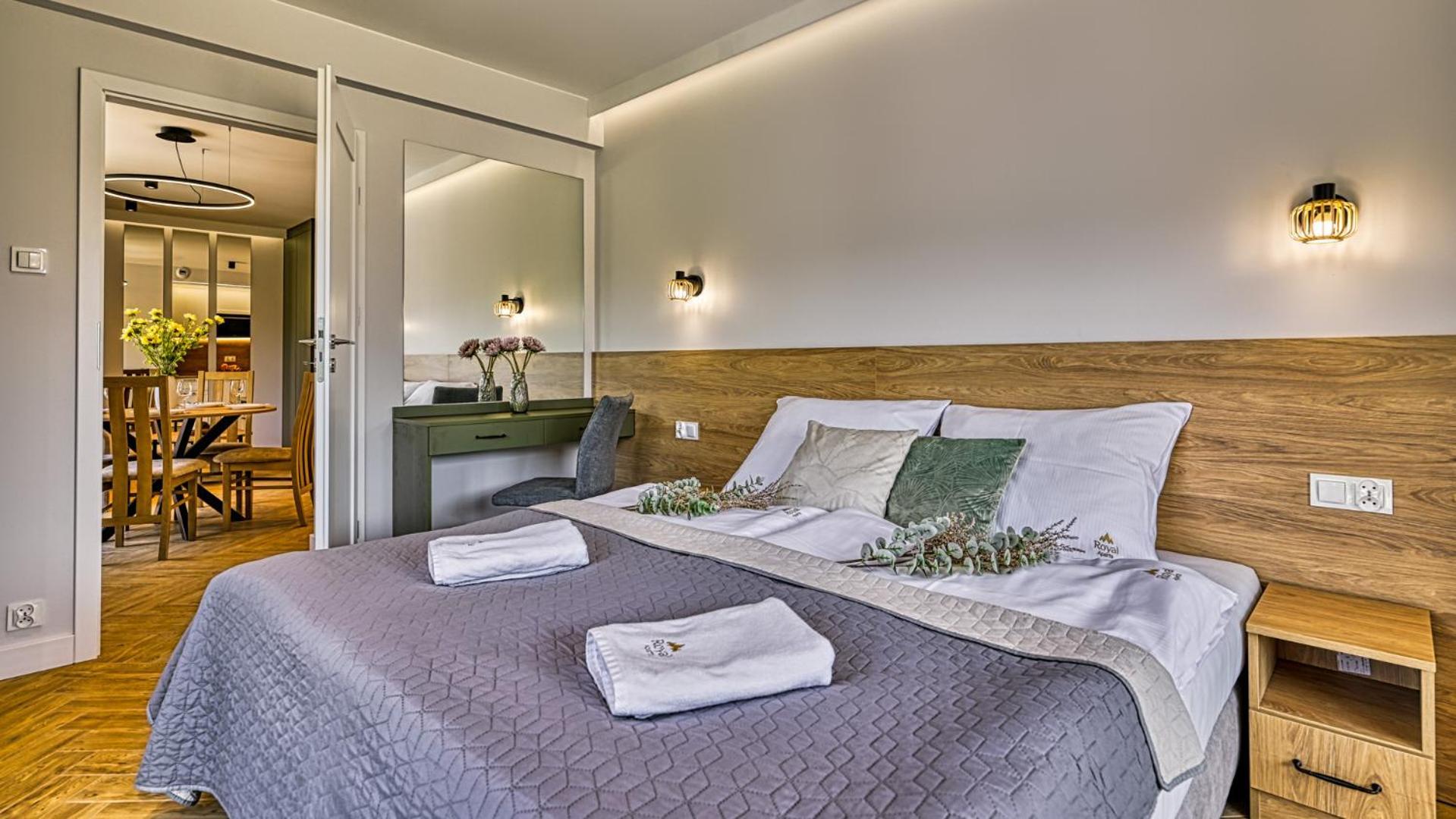 Apartamenty Widokowe Panorama Karkonoszy By Royal Aparts Karpacz Exteriér fotografie