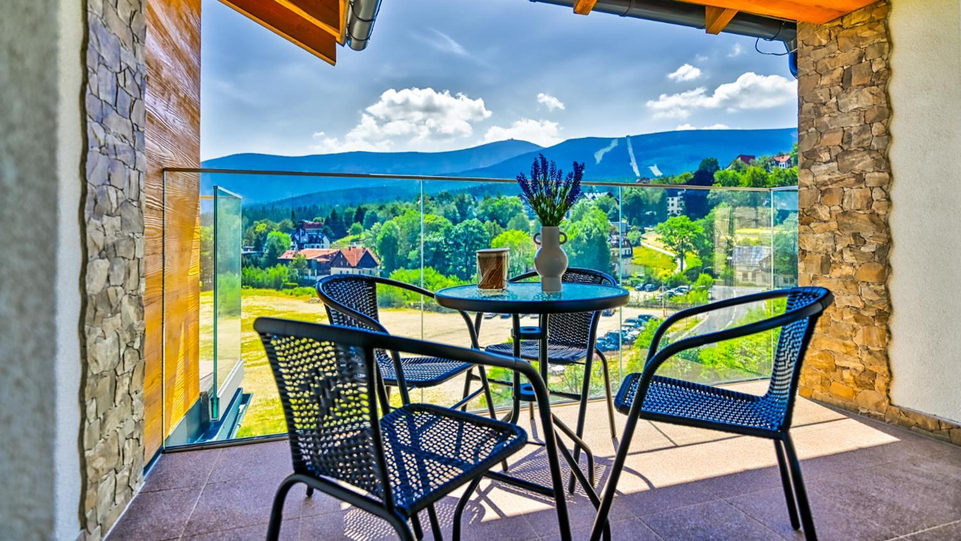 Apartamenty Widokowe Panorama Karkonoszy By Royal Aparts Karpacz Exteriér fotografie