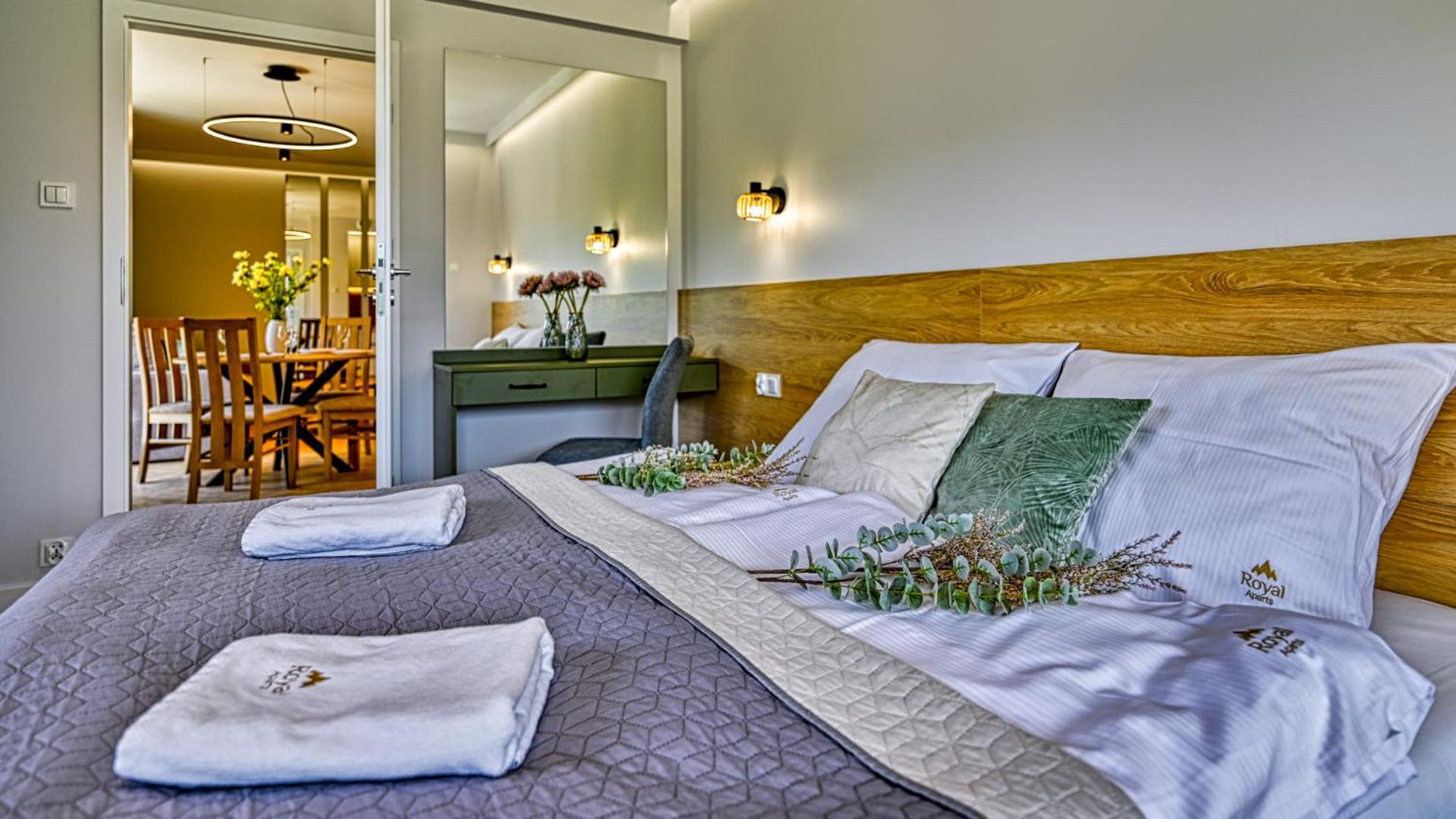 Apartamenty Widokowe Panorama Karkonoszy By Royal Aparts Karpacz Exteriér fotografie