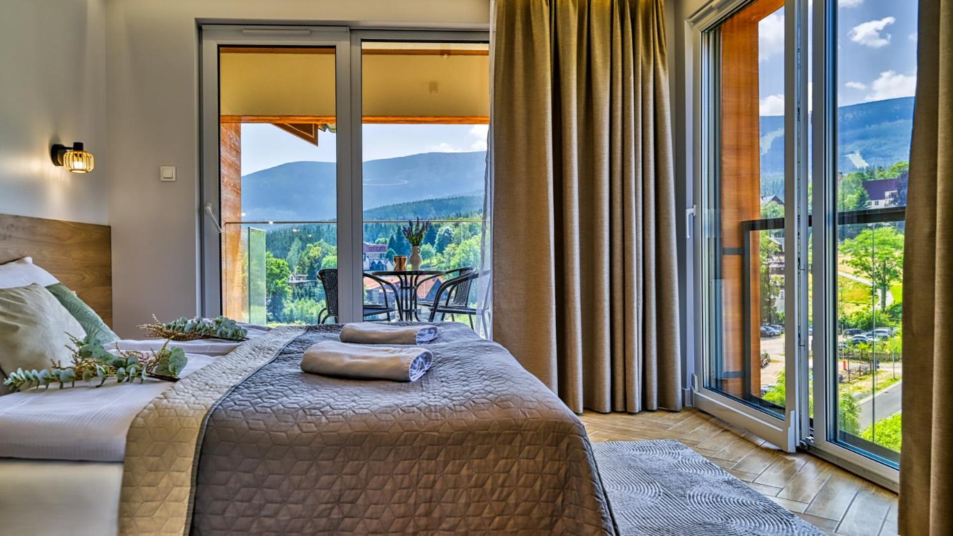 Apartamenty Widokowe Panorama Karkonoszy By Royal Aparts Karpacz Exteriér fotografie