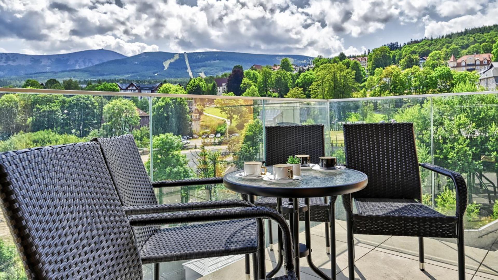 Apartamenty Widokowe Panorama Karkonoszy By Royal Aparts Karpacz Exteriér fotografie