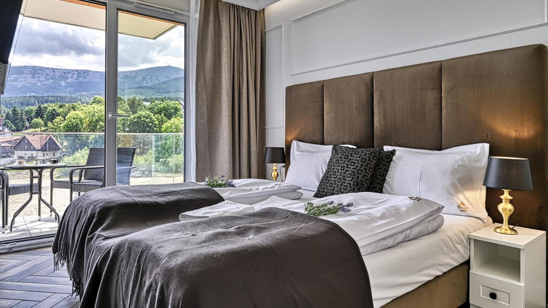 Apartamenty Widokowe Panorama Karkonoszy By Royal Aparts Karpacz Exteriér fotografie