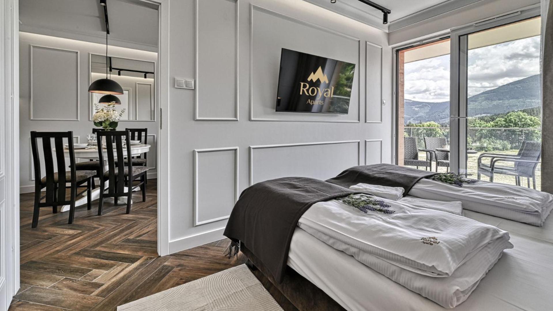 Apartamenty Widokowe Panorama Karkonoszy By Royal Aparts Karpacz Exteriér fotografie