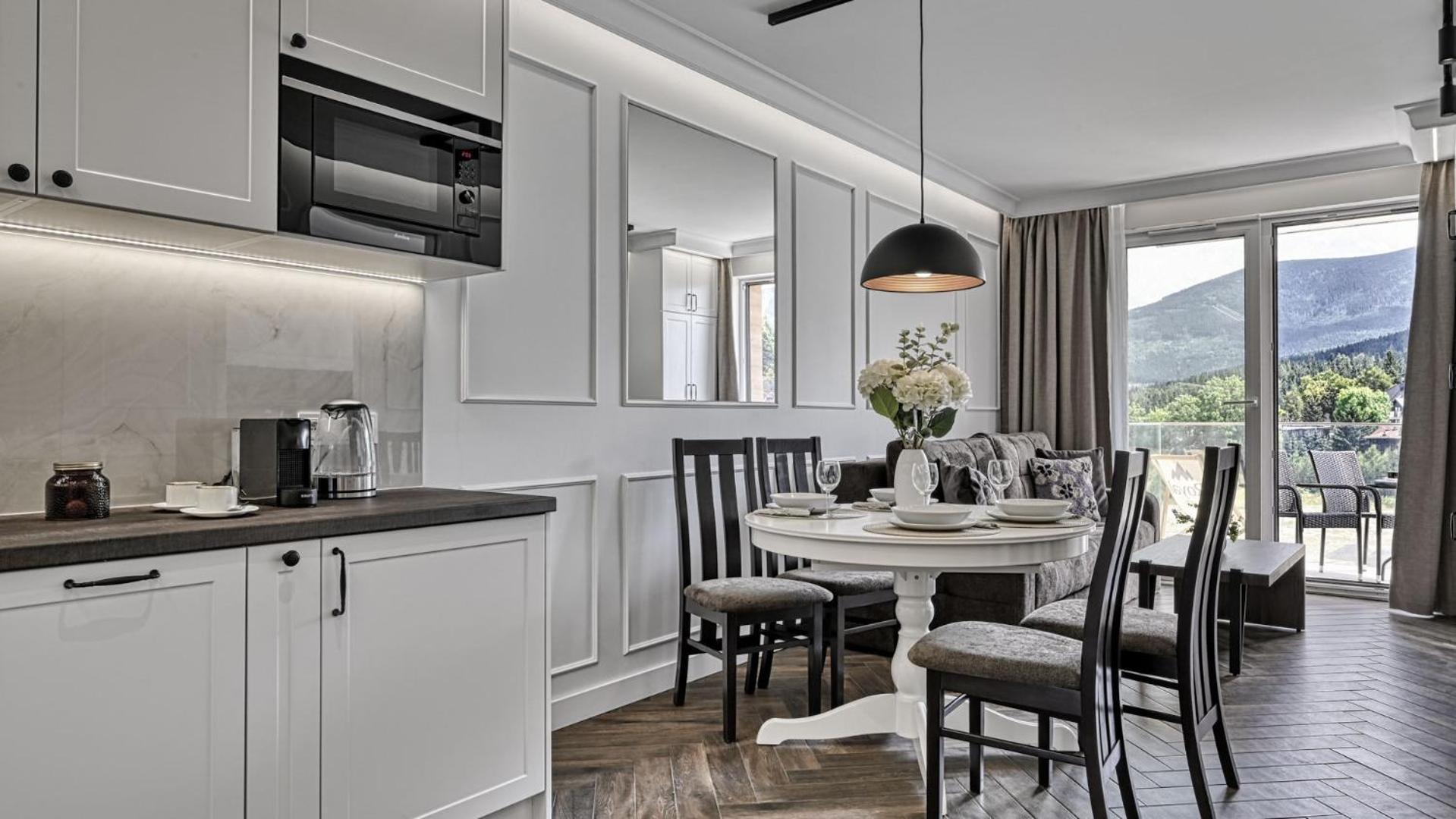 Apartamenty Widokowe Panorama Karkonoszy By Royal Aparts Karpacz Exteriér fotografie
