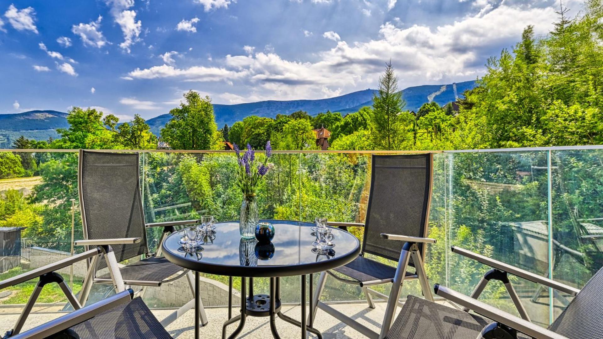 Apartamenty Widokowe Panorama Karkonoszy By Royal Aparts Karpacz Exteriér fotografie