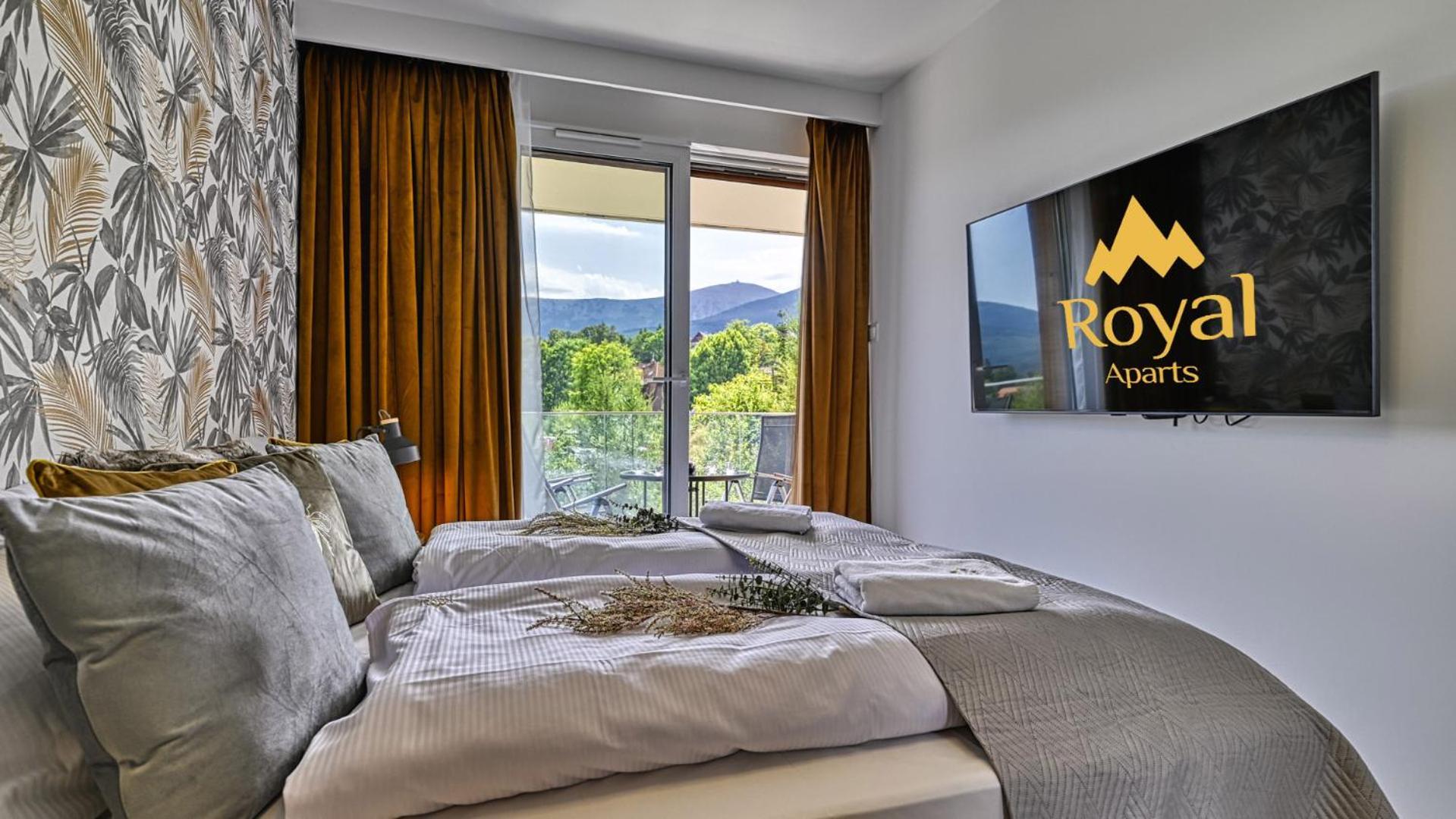 Apartamenty Widokowe Panorama Karkonoszy By Royal Aparts Karpacz Exteriér fotografie