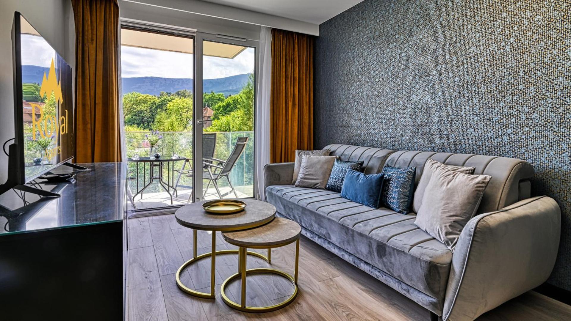 Apartamenty Widokowe Panorama Karkonoszy By Royal Aparts Karpacz Exteriér fotografie